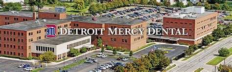 detroit mercy dental school address.